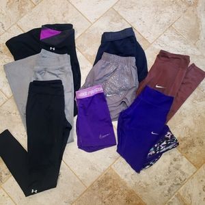 Under Armour / Nike Lot